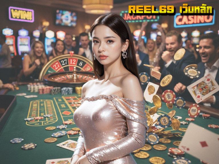 REEL69 เว็บหลัก ปรากฏการณ์สล็อตเว็บตรง แตกหนัก จัดเต็มทุกการสปิน