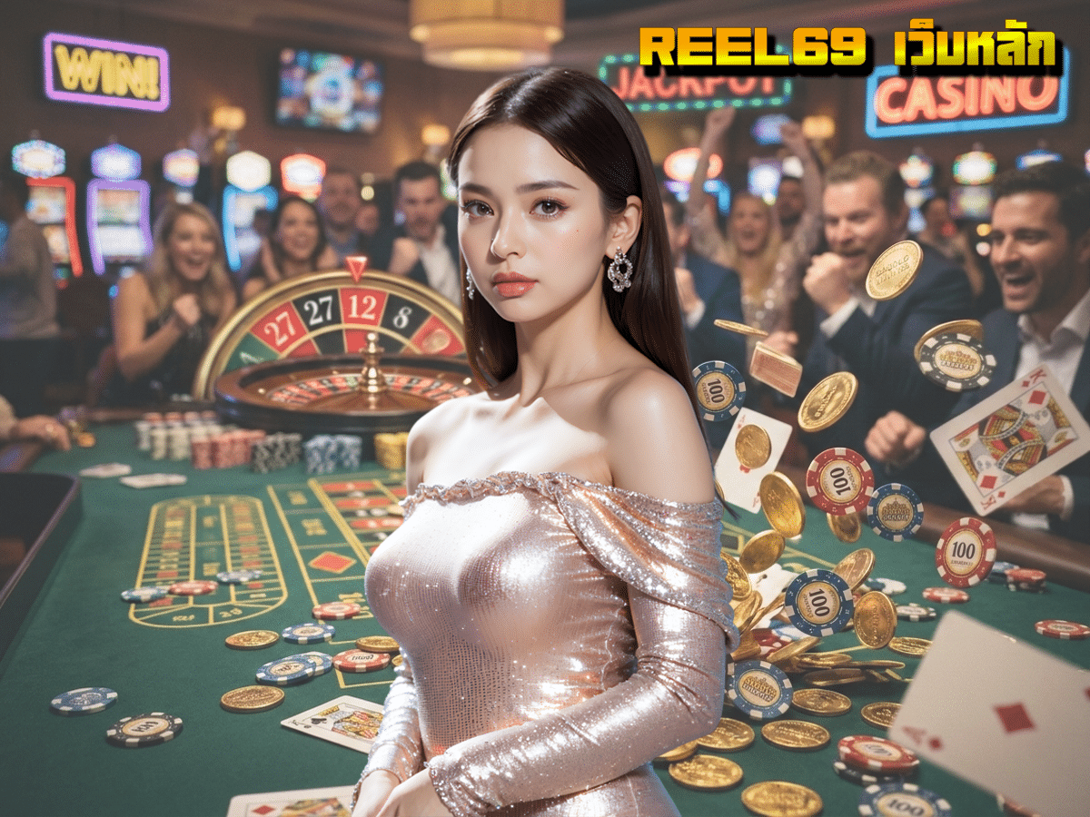 REEL69 เว็บหลัก ปรากฏการณ์สล็อตเว็บตรง แตกหนัก จัดเต็มทุกการสปิน