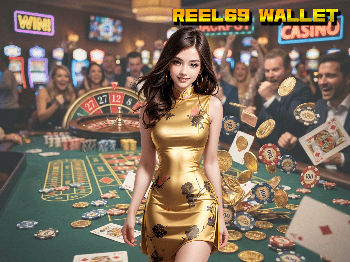 จัดเต็มรีวิว REEL69 wallet สล็อตเว็บตรง แตกง่าย ทุนน้อยก็ปังได้!