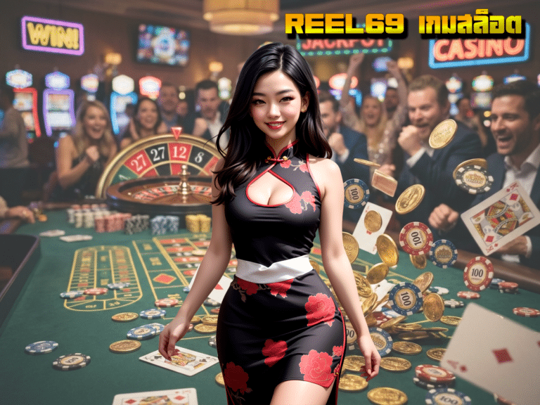 รีวิวเจาะลึก REEL69 เกมสล็อต ปรากฏการณ์ทำเงินใหม่ล่าสุด ที่นักปั่นตัวจริงห้ามพลาด!